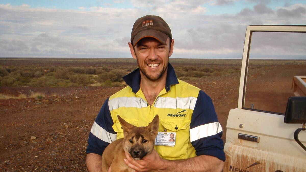 CAT TRAP: UNE's Dr Dr Guy Ballard is leading research, in partnership with NSW Government agencies, to develop feral cat management strategies. 