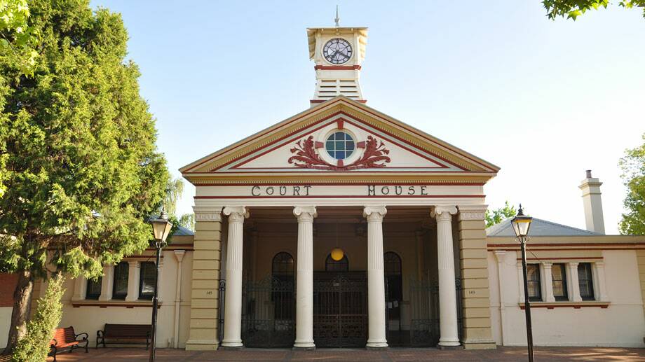 UNDER THE HAMMER: Armidale courthouse is about to be auctioned in the middle of next month.