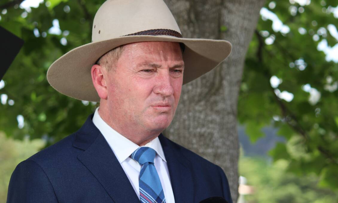 OPPORTUNITY: Member for New England Barnaby Joyce said the meeting is a chance for people in this region to be heard.