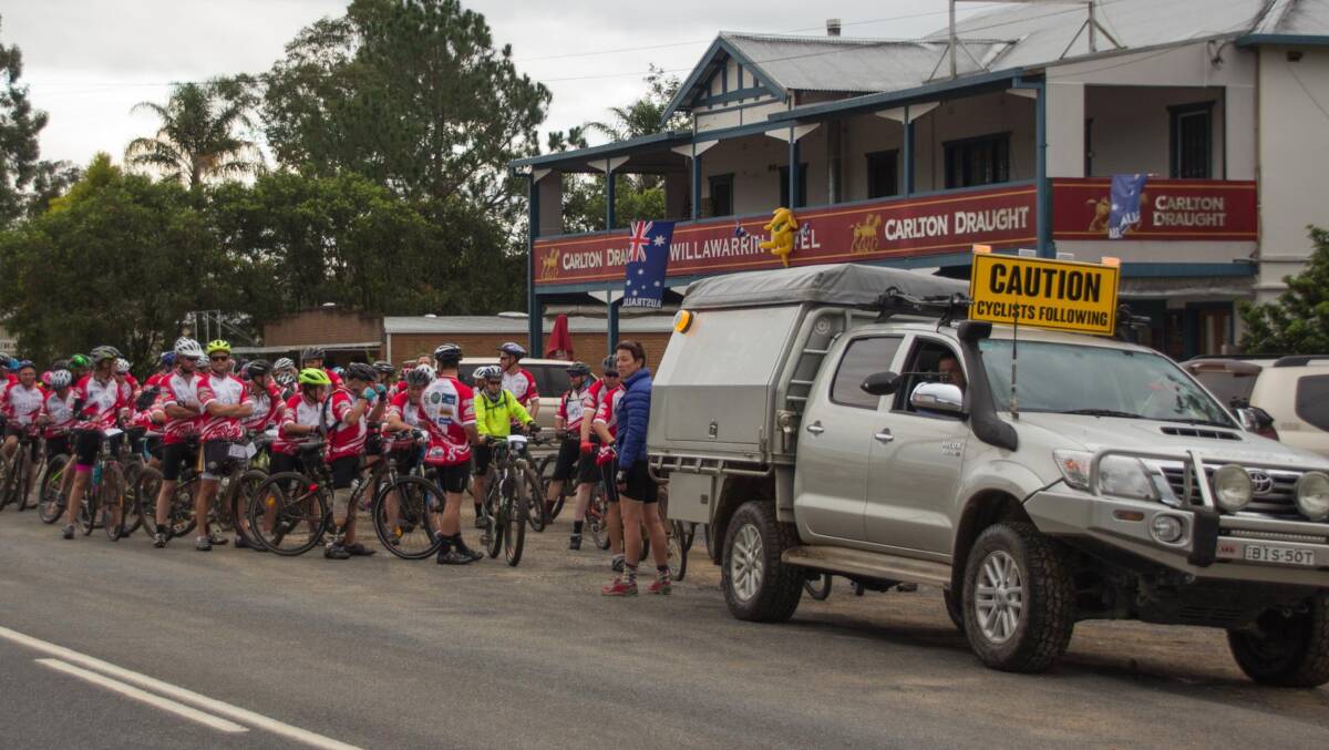 POSTPONED: This year's Tour de Rocks was cancelled by the board for the safety of its riders.