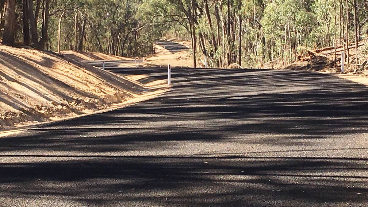 IMPROVEMENT: Kempsey Road resurfacing has significantly upgraded this section of road.