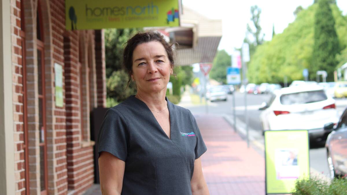 INSIGHT: Homes North CEO Maree McKenzie said UNE research will provide better knowledge of the homelessness mindset.