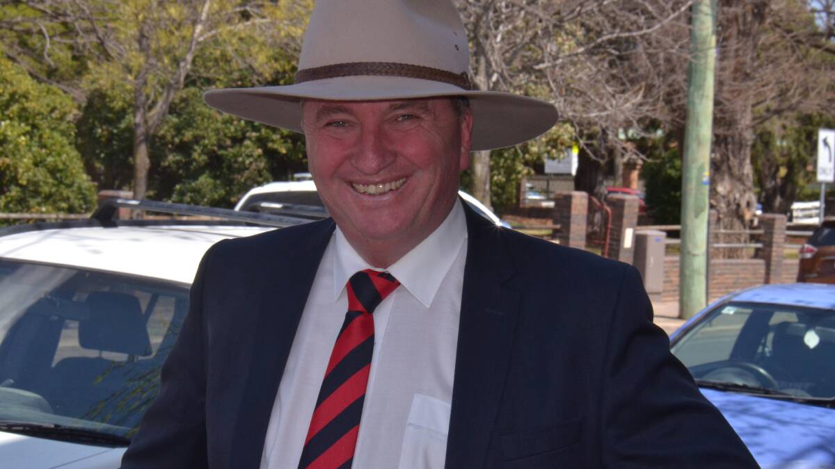 Barnaby calls for big Senate shakeup