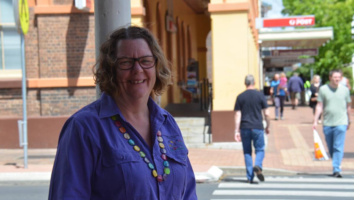 FOR THE KIDS: Director nominated supervisor of Armidale Community Preschool Sue Motley thinks education is all about relaxing the hard and fast rules.
