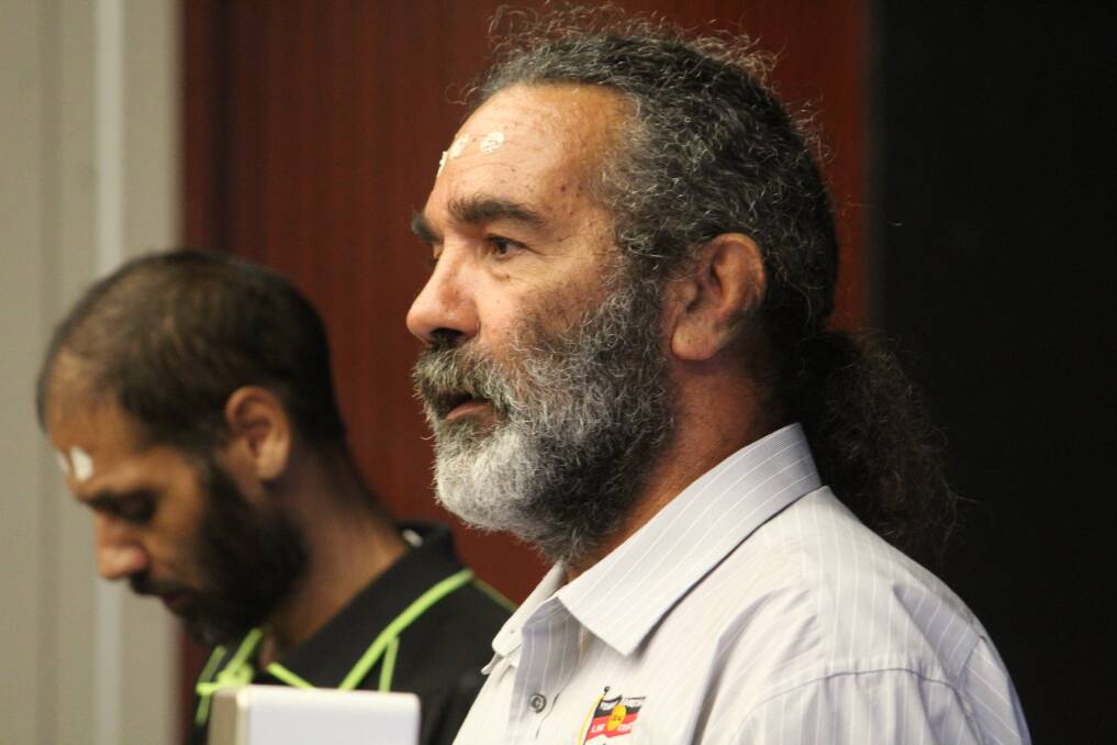 REPATRIATION: CEO of the Kempsey Local Aboriginal Land Council Greg Douglas said they would return for the other things held by UNE that belong to the Dunghutti Nation.