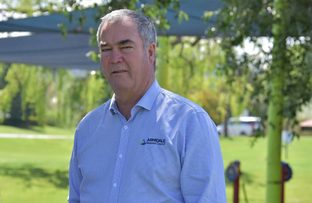 CONCERNED: Armidale Regional Council Mayor Simon Murray said he is concerned about what councillors may be opening council up for if they dismiss the CEO.