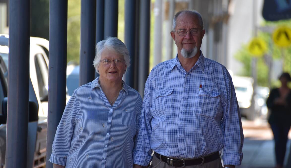 STARTERS: Joan and Keith Smith manage their diabetes together and will be attending the Lions Club Lap the Map event in Civic Park.