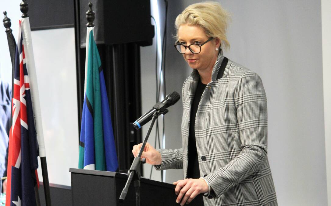 LAUNCH: Minister for Agriculture Bridget McKenzie officially opened Armidale's APVMA building on Friday morning.