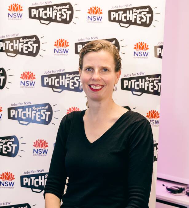 CONNECTIONS: Zondii.com CEO Danielle Morton is Armidale's finalist in NSW Regional Pitchfest competition.