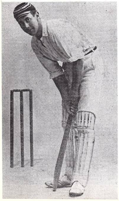 BETTER THAN BRADMAN?: In 1905 "Sunny" James Rainey Munroe Mackay was an Australian cricketing hero, until his career was cut short by a terrible motor accident.