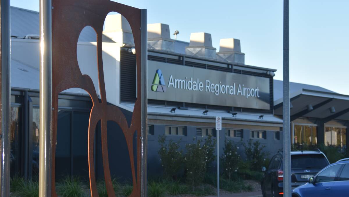 Armidale regional Airport.