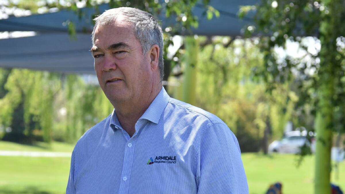 REMOVALS: Armidale Regional Mayor Simon Murray said the cost of removing the tanks could see the amount of work on street improvements reduced.