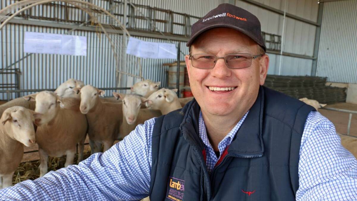 OPTIMISTIC: Dr Jason Trompf said any producer who can defy the marking forecast and have product to sell will be in a good position.