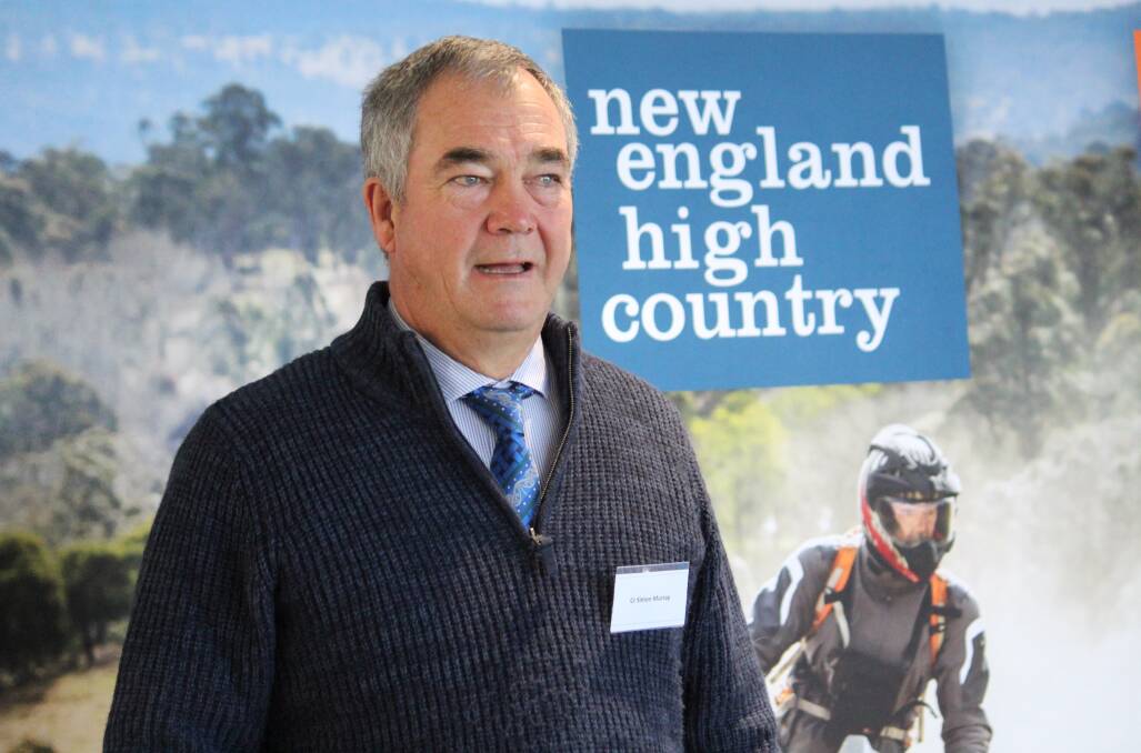 SADNESS: Armidale Regional Council Mayor Simon Murray thought Tingha's move into Inverell Shire Council was a necessary one, despite a certain sadness surrounding it.