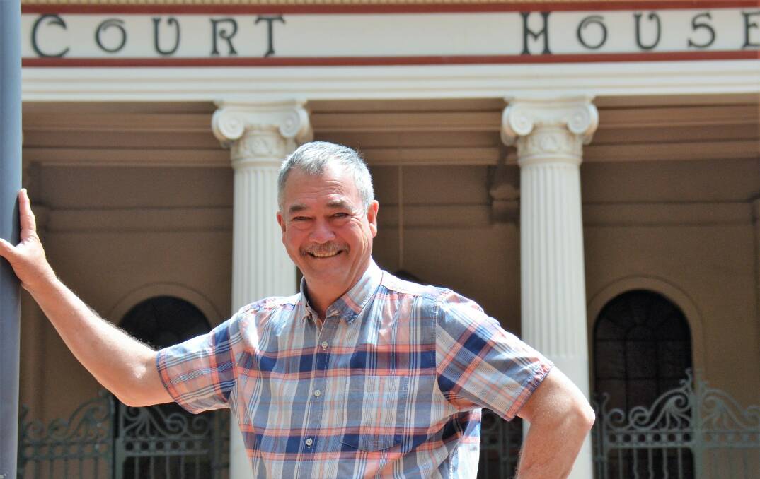 PUBLIC USE: Armidale Mayor Simon Murray wants the first Armidale Courthouse to remain in public hands for community use.