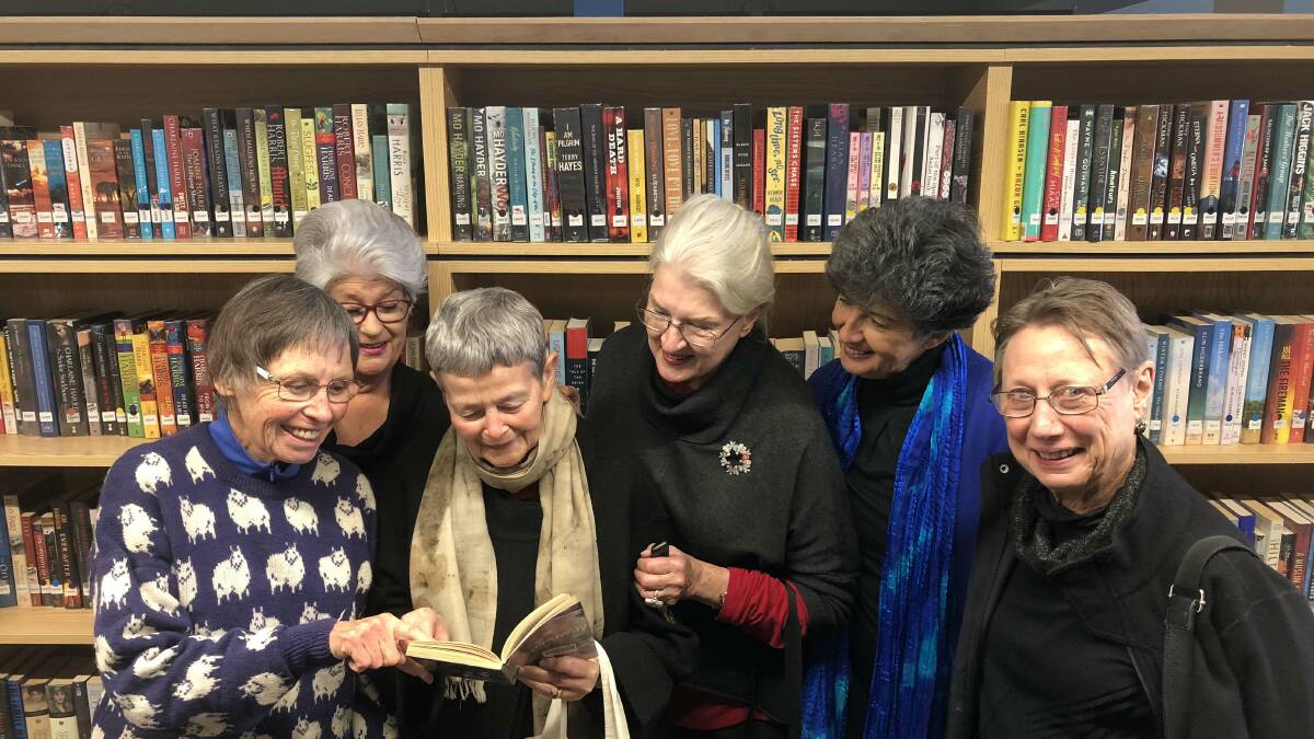 Armidale Friends of the Library take in some words from American author Ernest Hemingway. 