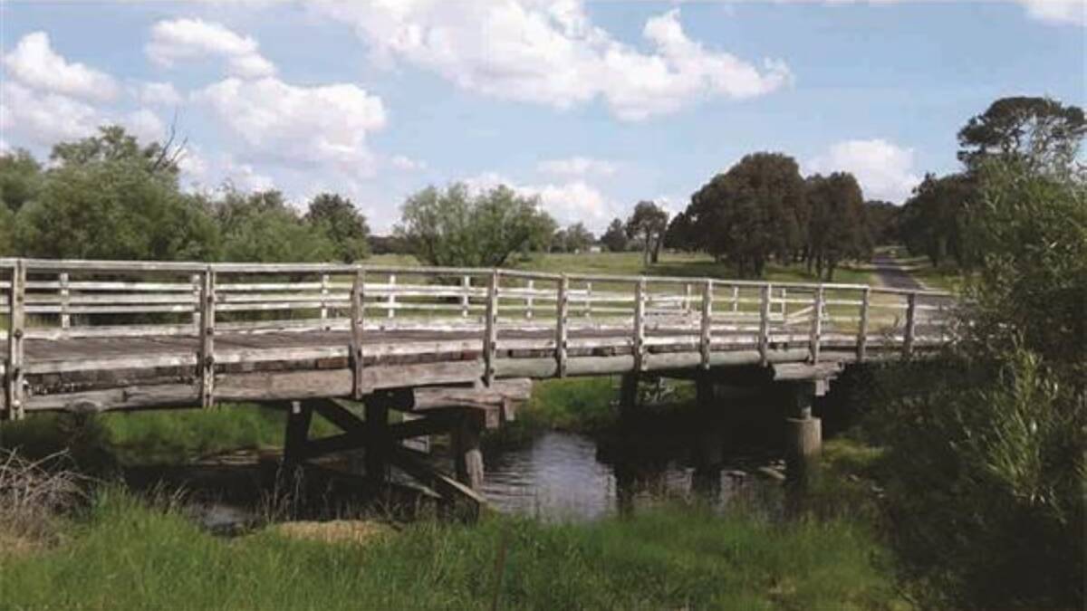 One of the bridges to be repaired by Armidale council. Photo by: Armidale Regional Council