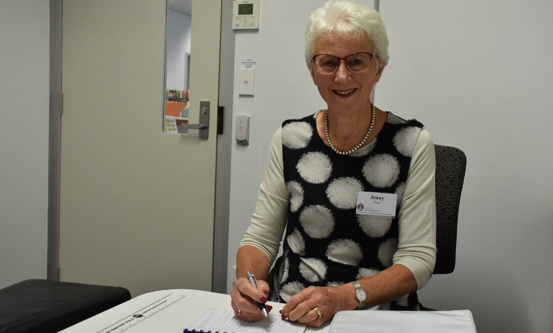 CAN YOU HELP?: Jenny Post JP is one of a handful of JP's who now volunteer at the Armidale Courthouse, and more JP's are needed to keep the free service going.