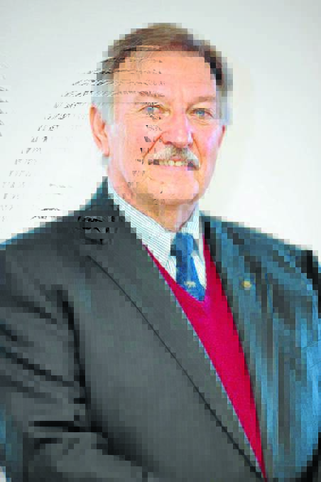 Former Guyra Mayor Hans Hietbrink.