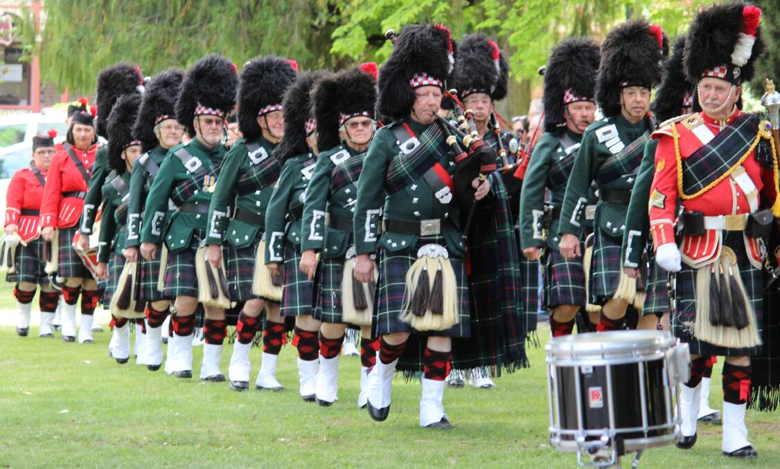 INSTRUMENTS: The Armidale Pipe Band Corp needs funding for new snare and bass drums, including harnesses and drum skins.