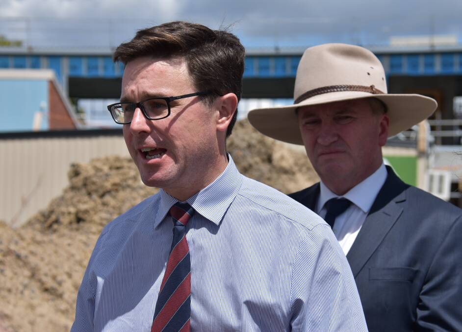 MORE RESOURCES: Minister for Agriculture and Water Resources David Littleproud announced another tranch for funding for Rural Financial Counselling Service.