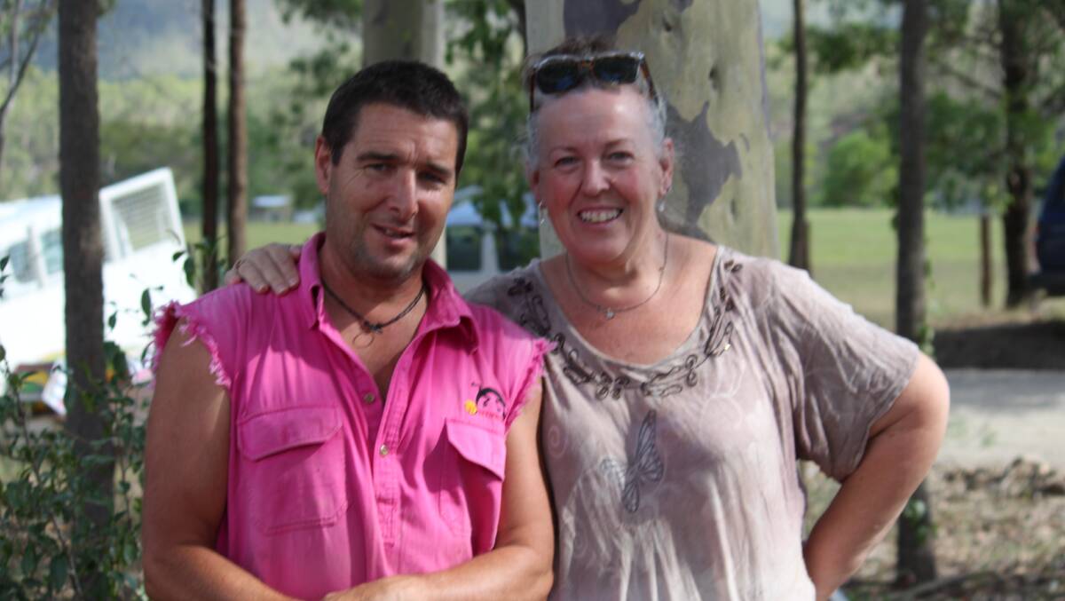 SERVICES: Lower Creek locals Felix Noble and his wife Kay Bridge have had to call on an ambulance twice in recent times.