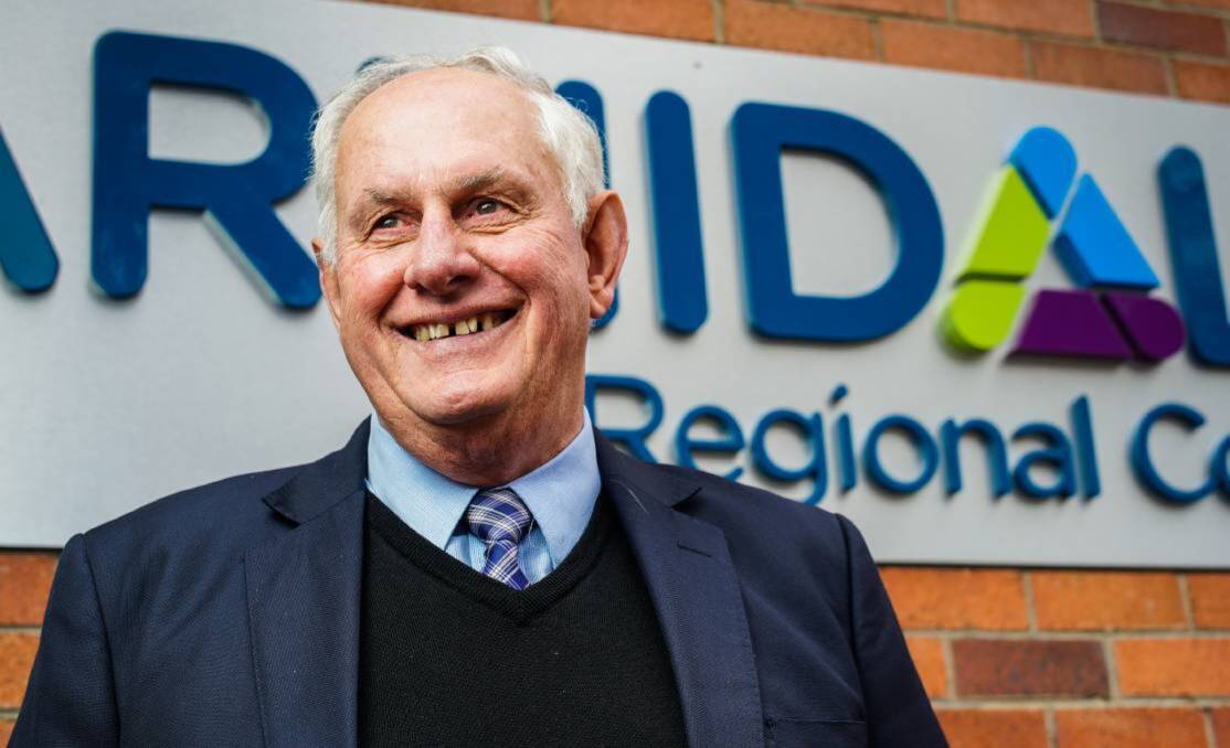 Cr Ian Tiley is being tipped to run against Cr Simon Murray in council's mayoral elections to be held at council's Ordinary Monthly Meeting in September.