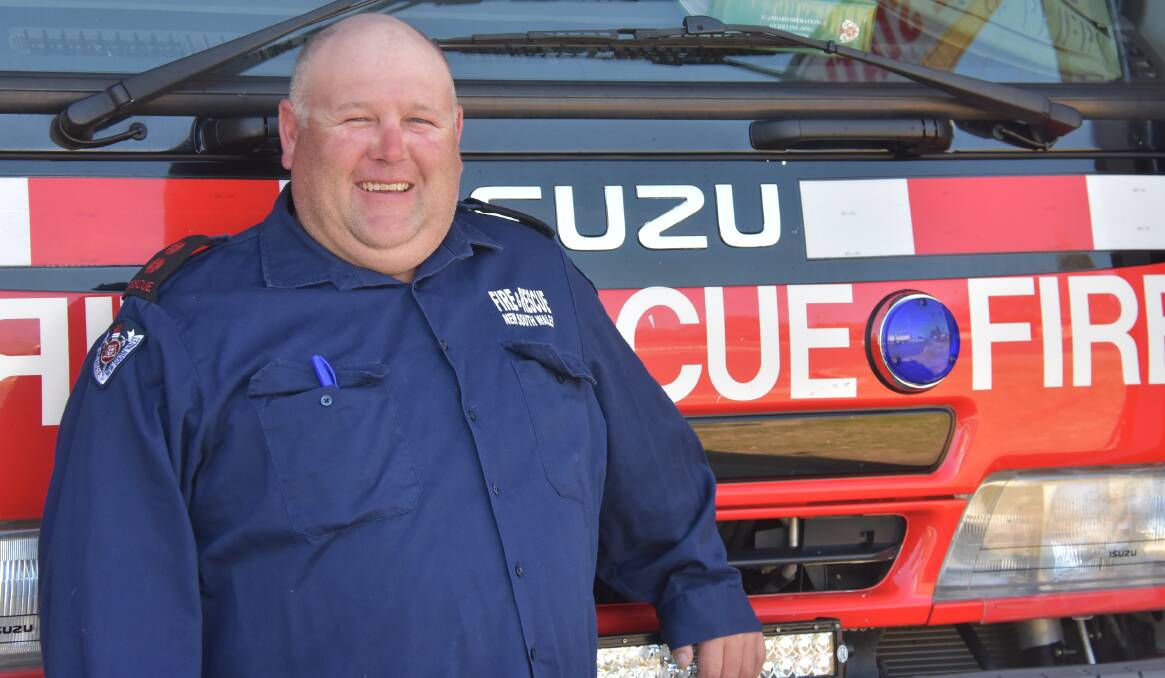 Stephen Frazier is the new Captain at Uralla NSW Fire & Rescue.