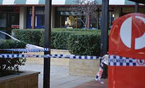 Four males are helping police with their inquiries into a series of robberies at Girraween Shopping Centre.