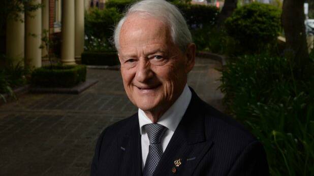 Philip Ruddock said he wanted to be "as open as possible" in the conduct of the inquiry. Photo: Nick Moir

