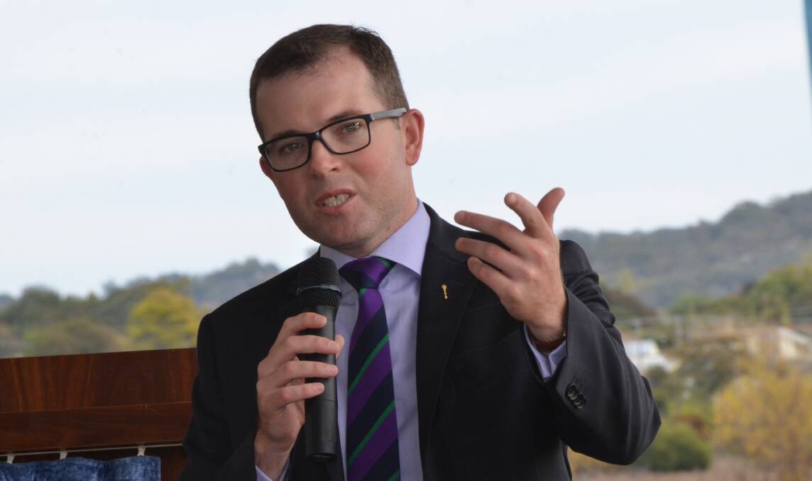 Member for Northern Tablelands Adam Marshall announced $6.3 million for more counsellors for drought affected farming areas throughout the state.