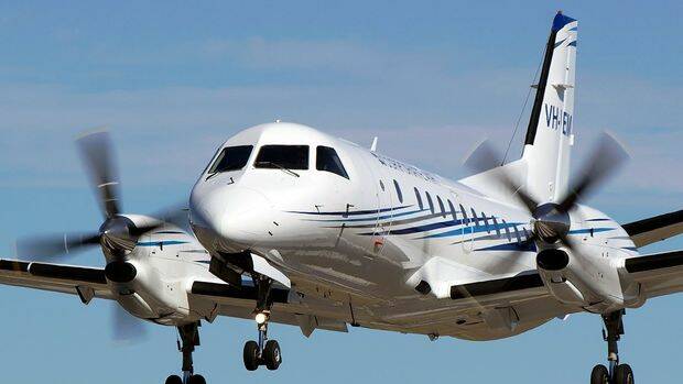Fly Corporate's chief executive jets into town to meet local businesses.