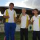 GOING TO THE NEXT LEVEL: Lochlan Elks, Henry Sindell and Henry Smith are making waves in Central North cricket.