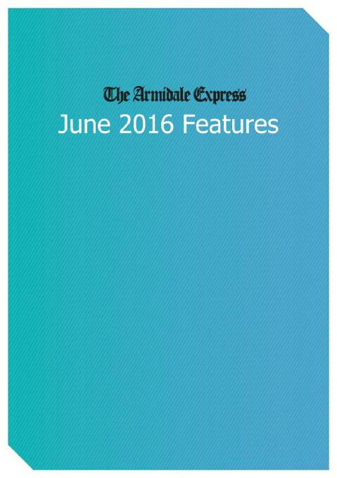 June 2016 Features