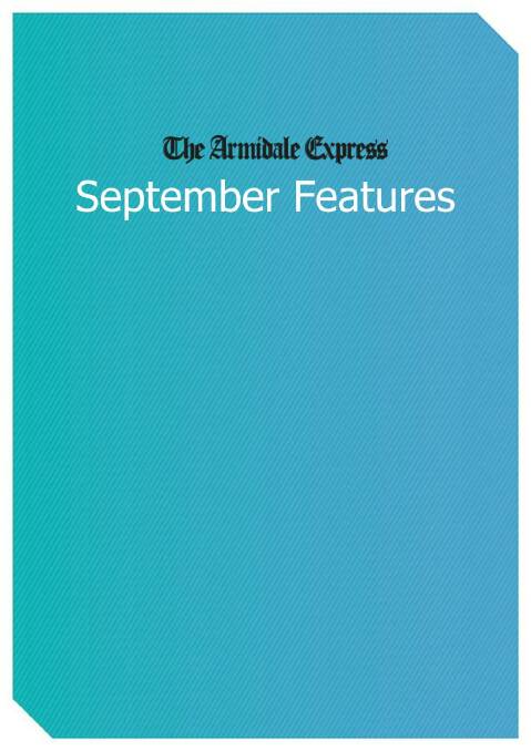 September Features