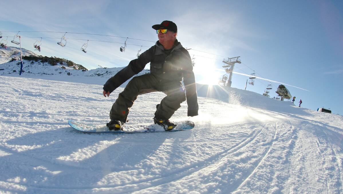 There'll be no more snowboarding at Falls Creek until at least August 19.