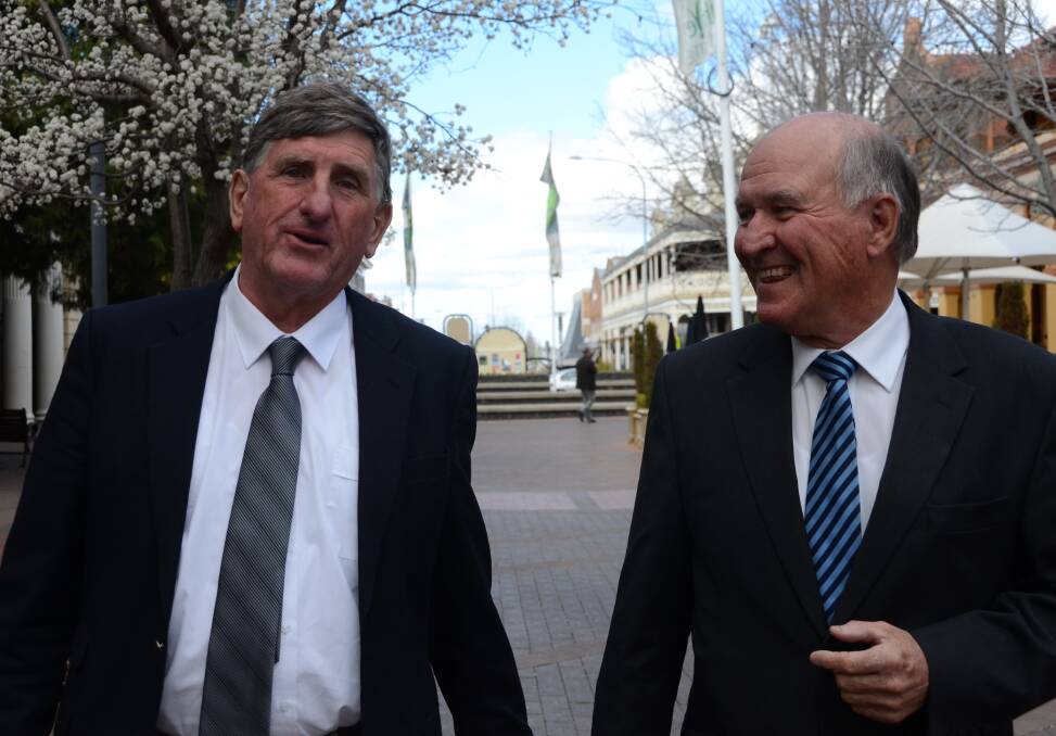 FRIENDSHIP STRAINED: New England Solar Power owner Rob Taber  says Tony Windsor tried to broker a preference deal with him last week.
