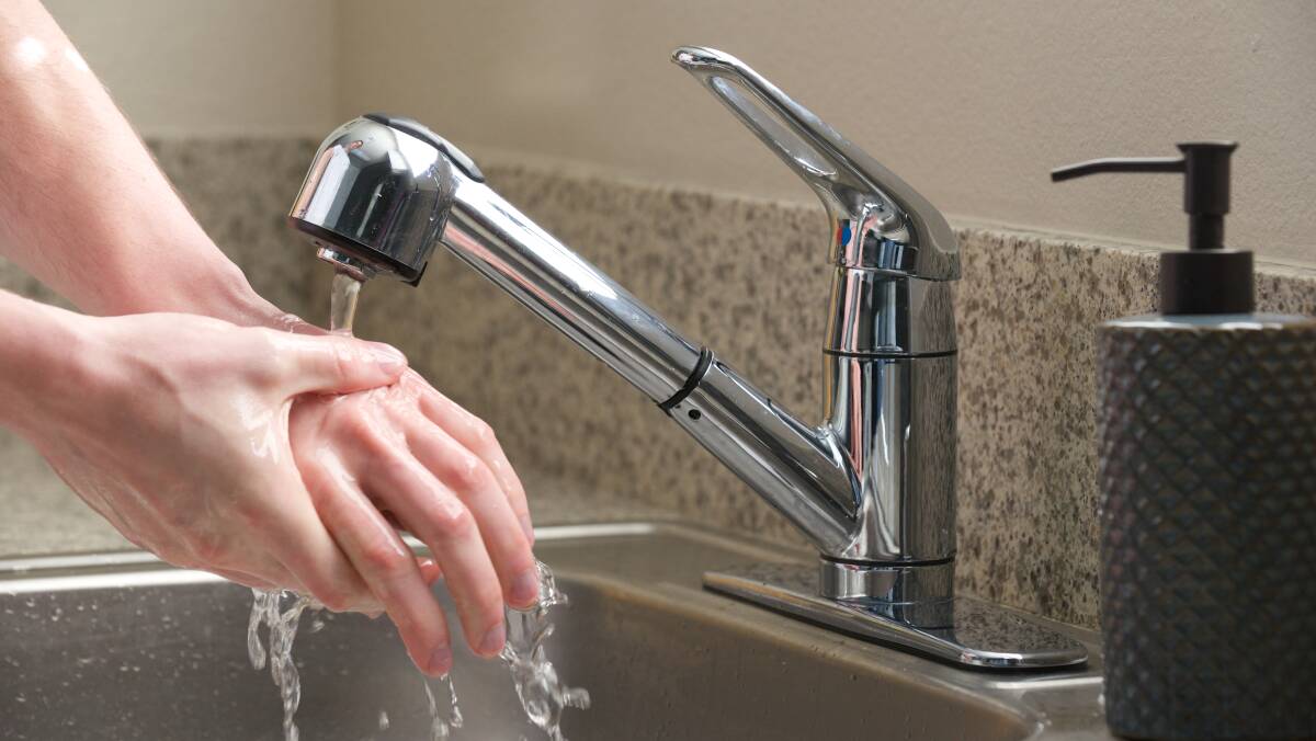 There's more to washing your hands than a bit of water and a quick run under the blow-dryer. Picture: Shutterstock