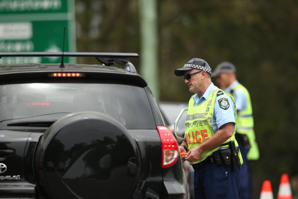 Take care: Police will hand out double demerit penalties on the state's roads between Friday and Monday.