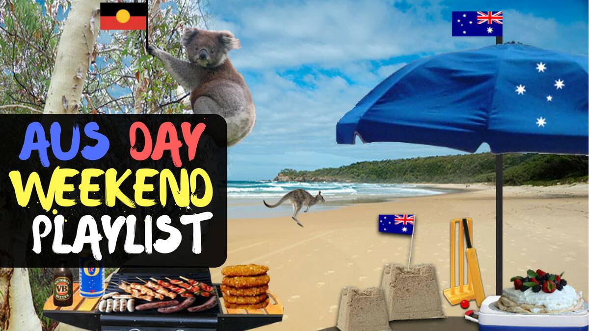 The ultimate Australia Day weekend playlist as decided by our readers – that you can listen to for free