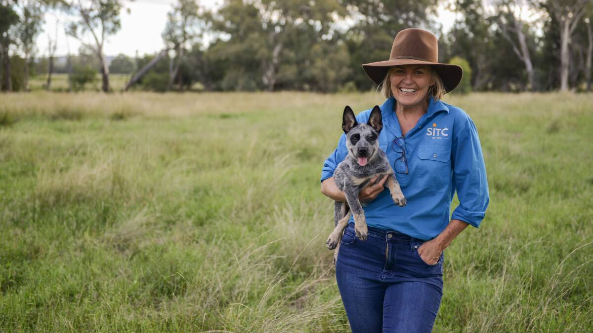 Shanna Whan, below, turned her own life experience into Sober in the Country, a project that supports rural Australians. Picture supplied by australianoftheyear.org.au