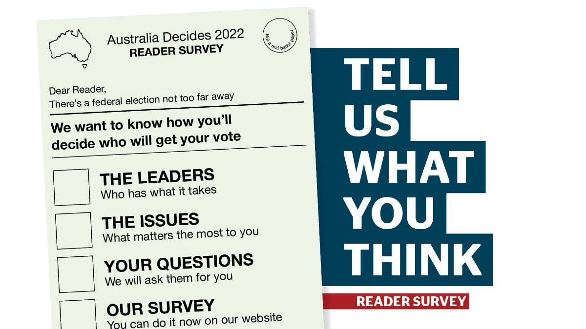 What's your No. 1 election issue? Take our reader survey