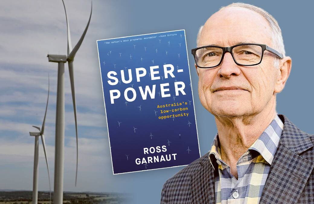 Ross Garnaut, Australia's leading thinker on climate and energy policy, offers a
road map for progress in his new book.