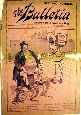 Read all about it: Sometimes racist and xenophobic, always nationalistic, the Bulletin magazine played a major role in promoting Australian bush ballads.