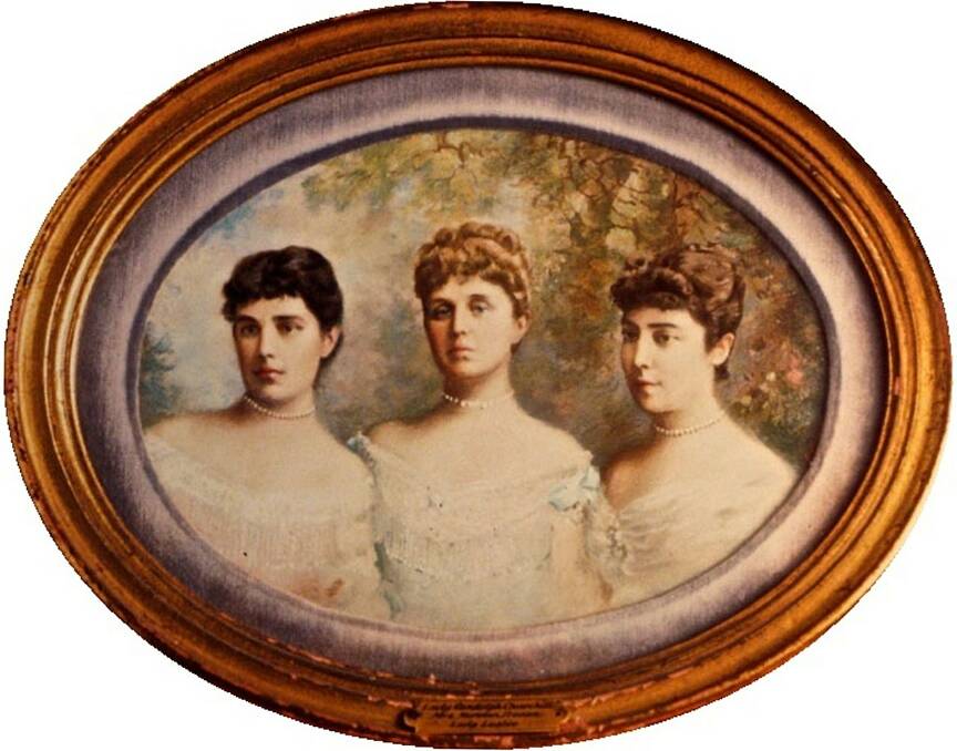 The Jerome Sisters: Jennie (18541921), Clara (18511935) and Leonie (18591943). Their mother wanted them to marry well. She was successful.