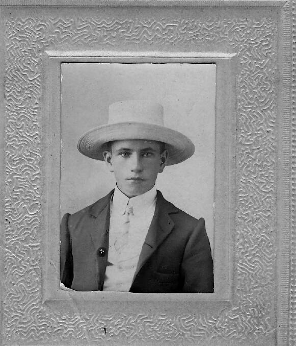David Drummond 1907: For Drummond, his arrival in Armidale one cold day in 1907 marked the start of the rest of his life.