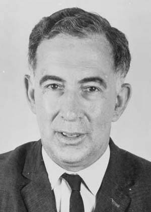 Zelman Cowen, UNEs second VC, 1968.