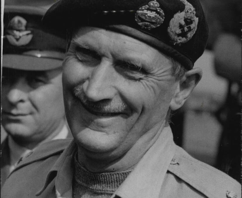 Monty: Field-Marshal Bernard Law Montgomery carried with him copies of the Bible and 'Pilgrim’s Progress'.