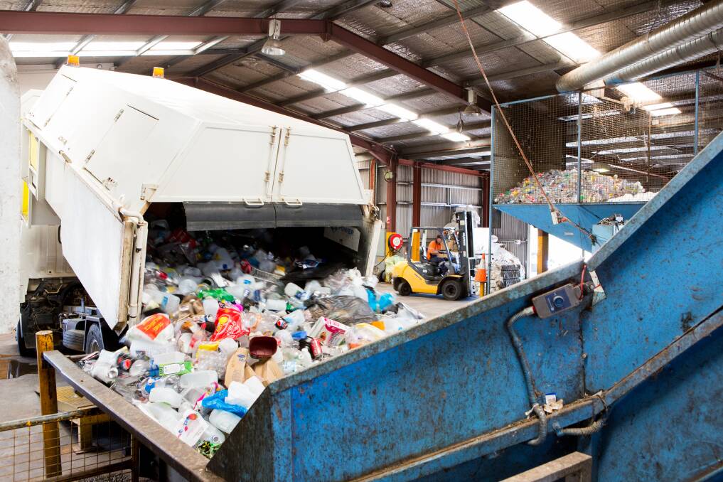 Low contamination: Armidale's recyclable material is of an exceptionally high standard.