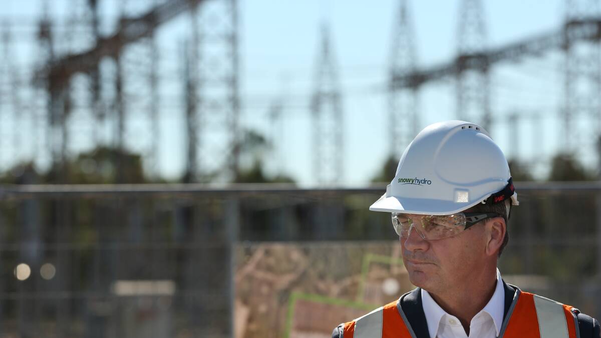 Energy Minister Angus says the Coalition will always stand by traditional industries. Picture: Simone De Peak